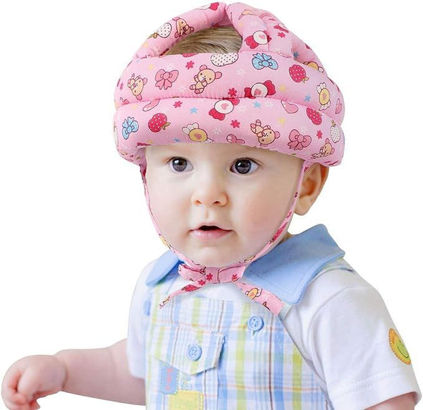 Breathable head protector for baby